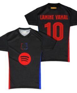 detsky dres yamal fc barcelona 2025 - 2026 cierny
