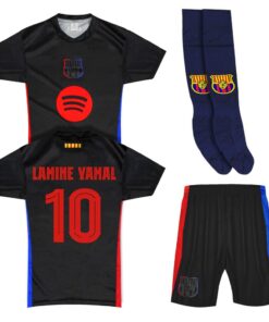 detsky dres yamal fc barcelona 2025 - 2026 cierny