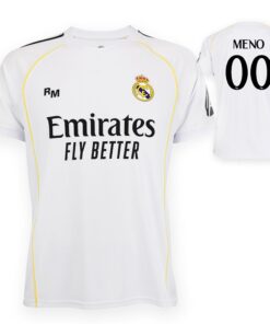 dres real madrid 2025 2026 s moznostou potlace 3