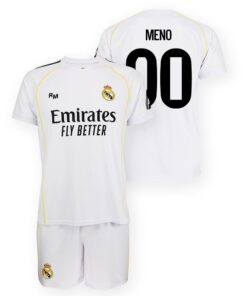 Detský dres Real Madrid 2025/26 - oficiálny produkt