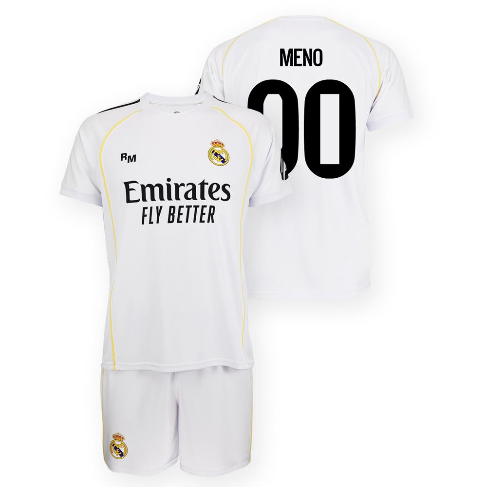 dres real madrid 2025 2026 s moznostou potlace foto Detský dres Real Madrid 2025/26 - oficiálny produkt