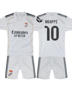 Detský dres Mbappe Real Madrid 2025/26 replika