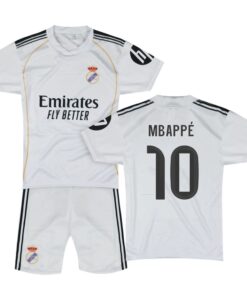 detsky dres mbappe real madrid 2025 26 replika 3