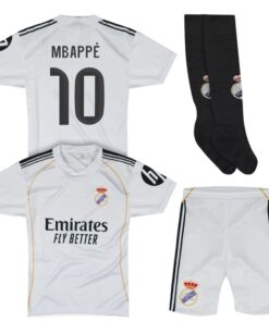 Detský dres Mbappe Real Madrid 2025/26 replika - 6