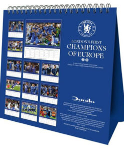 Stolovy Kalendar Chelsea 2026 2 1