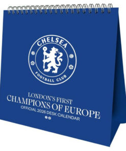 Stolový Kalendár Chelsea 2026
