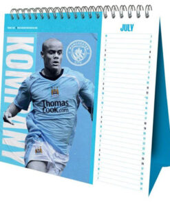 Stolový kalendár Manchester City 2026 1