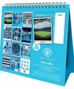 Stolový kalendár Manchester City 2026 2