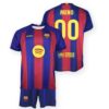 Detský dres FC Barcelona 2025/26 s trenírkami - oficiálny produkt