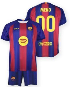 Detský dres FC Barcelona 2025/26 s trenírkami - oficiálny produkt