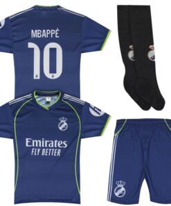 detsky dres mbappe real madrid 2025 2026 modry replika 5