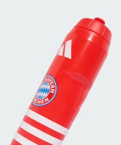 flasa bayern mnichov adidas cervena