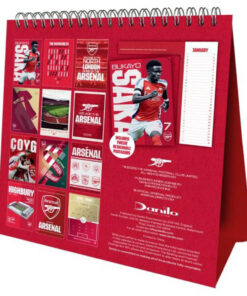 stolovy kalendar aresnal 2026 2