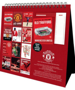 stolovy kalendar manchester united 2026 2