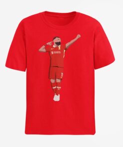 tricko mohamed salah cervene