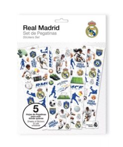 real madrid nalepky sada