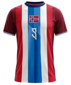 detsky-dres-haaland-norsko-2026-replika 3