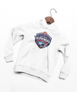 mikina s kapucnou slovensko do toho erb biela