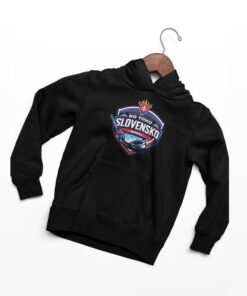 mikina s kapucnou slovensko do toho erb cierna