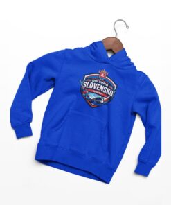 mikina s kapucnou slovensko do toho erb modra