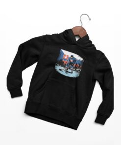 mikina s kapucnou slovensko hokejista cierna