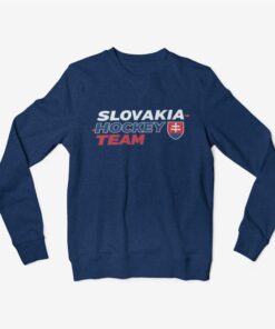 mikina slovakia hockey team tmavomodra
