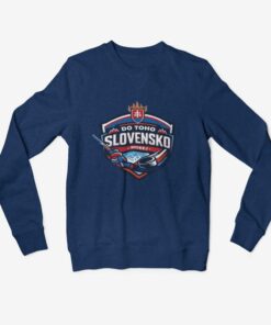 mikina slovensko do toho erb tmavomodra