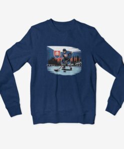 mikina slovensko hokejista tmavomodra