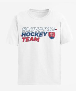 tricko slovakia hockey team biela