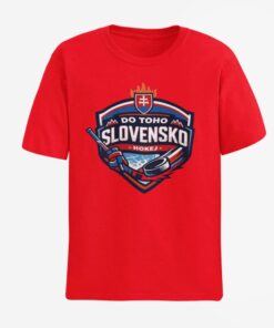 tricko slovensko do toho erb cervena