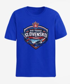 tricko slovensko do toho erb modra