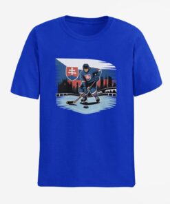 tricko slovensko hokejista modra