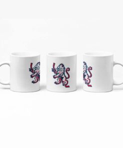 hrnek bily cesky lev