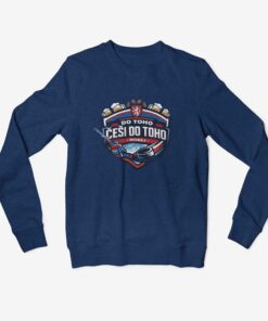 mikina cesi do toho erb tmave modra