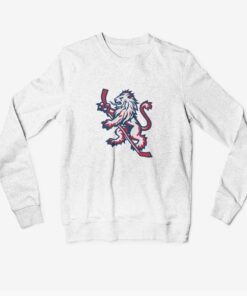 mikina cesky lev seda