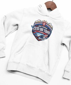 mikina s kapucni cesi do toho erb bila