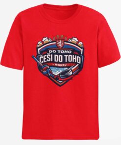 tricko cesi do toho erb cervena