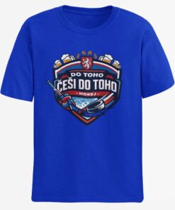 tricko cesi do toho erb modra