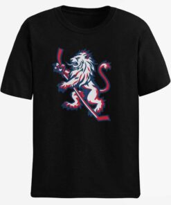 tricko cesky lev cerna