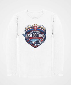 tricko s dlouhym rukavem cesi do toho erb bila